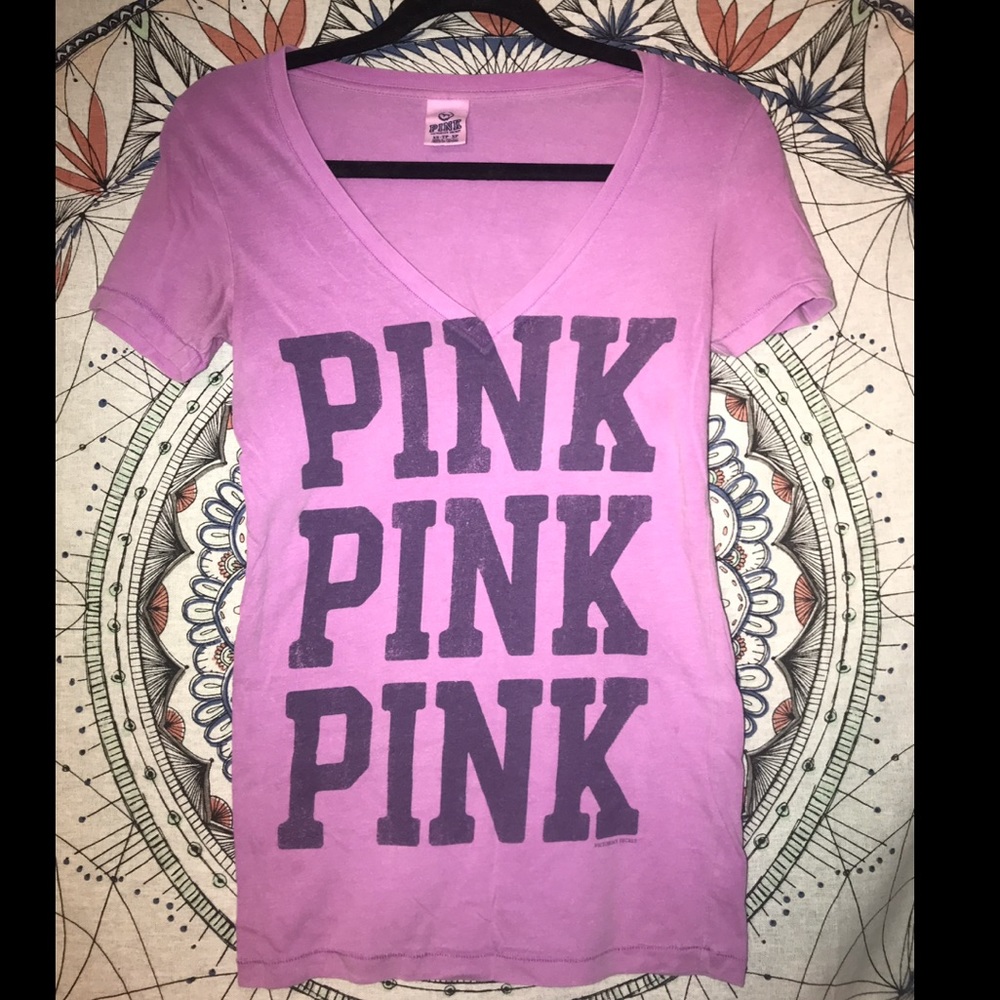 VS PINK tees Bundle